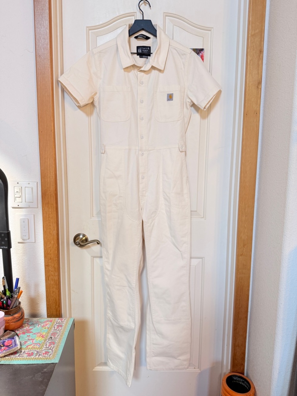 NWOT Carhartt Relaxed Coveralls - Women’s Small
